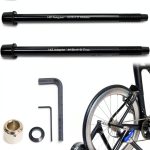 Bicycle Thru-Axle System by Seekdesi Alloy Bike Trainer-0