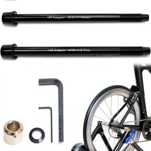 Bicycle Thru-Axle System by Seekdesi Alloy Bike Trainer-0