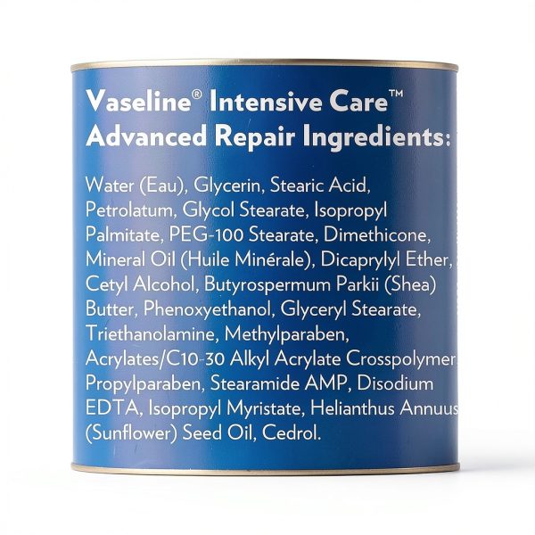Vaseline Intensive Care Advanced Repair Unscented Body-16