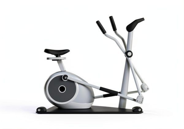 Alpcour Bike Trainer Mat PVC Black-5