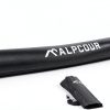 Alpcour Bike Trainer Mat PVC Black-4