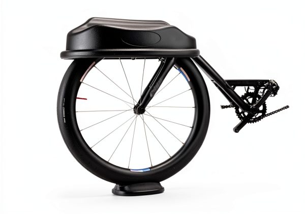 Bealuffe Bike Front Wheel Block Sturdy Riser-5