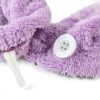Microfiber Hair Towel Generic Coral Fleece-6