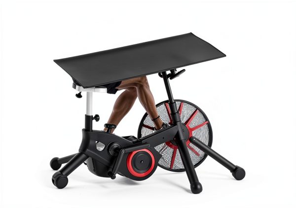 Wiojtry Bike Resistance Trainer Mat-4