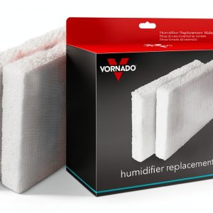 Vornado Humidifier Wick Filters 2-Pack White-0