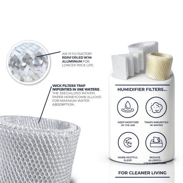 Air Filter Factory Humidifier Wick Filter Replacement-2