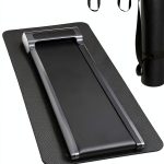 MABOZOO Bike Mat Cushioned Anti-Slip Noise Reduction-0