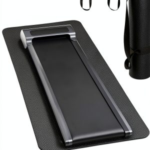 MABOZOO Bike Mat Cushioned Anti-Slip Noise Reduction-0