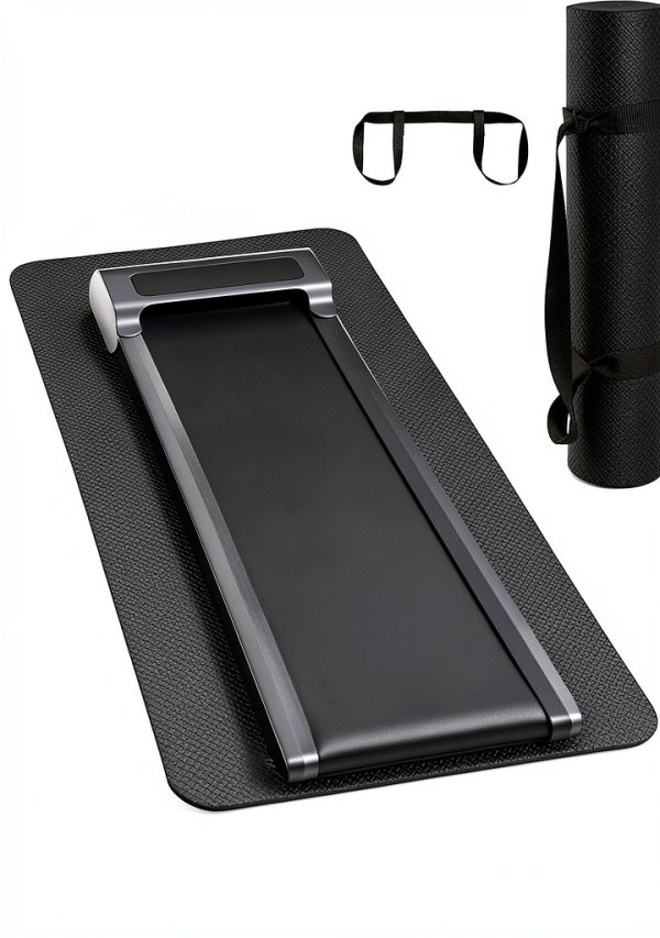 MABOZOO Bike Mat Cushioned Anti-Slip Noise Reduction-0