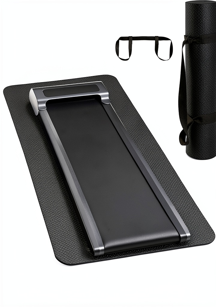 MABOZOO Bike Mat in use