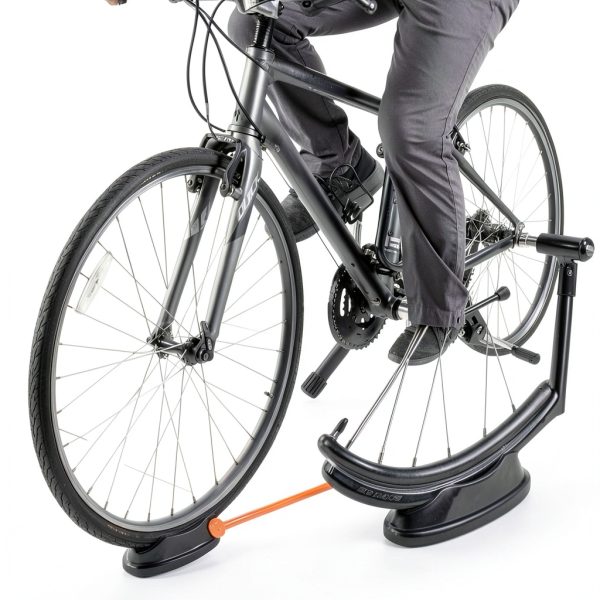 Alpcour Bike Resistance Trainer Accessories Black Plastic-4