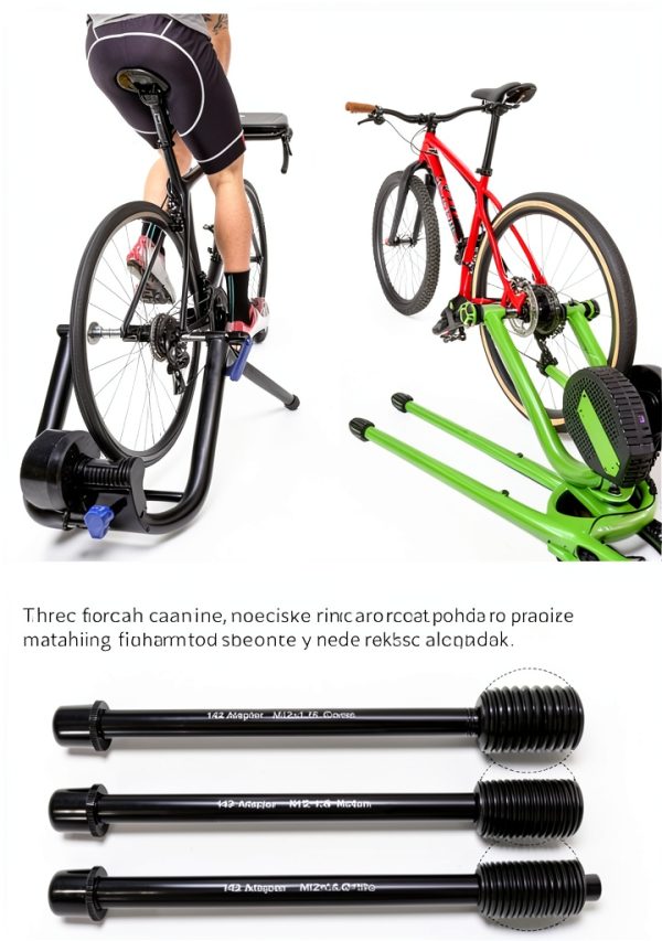Bicycle Thru-Axle System by Seekdesi Alloy Bike Trainer-2