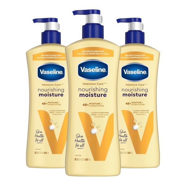 Vaseline Nourishing Moisture Lotion Cream 3.4oz-0