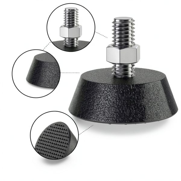 Peloton Bike Compatible Support Pads by Crostice-2