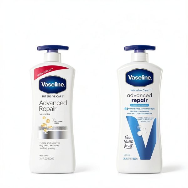 Vaseline Intensive Care Advanced Repair Unscented Body-9