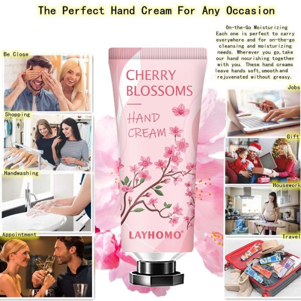 Shea Butter Hand Cream for Adults Women-6