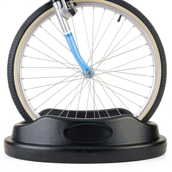 Bike Trainer Wheel Riser Block inheming Plastic-5