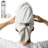 Microfiber Hair Towel BYCOO Ultra Soft Quick Dry-0