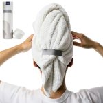Microfiber Hair Towel BYCOO Ultra Soft Quick Dry-0