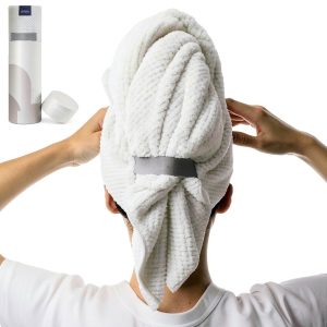 Microfiber Hair Towel BYCOO Ultra Soft Quick Dry-0