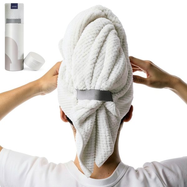 Microfiber Hair Towel BYCOO Ultra Soft Quick Dry-0