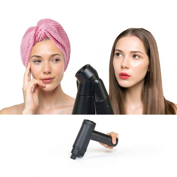 Hair Towel Amrules Microfiber Quick Dry Turban-5