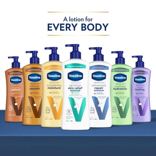 Vaseline Nourishing Moisture Lotion Cream 3.4oz-6
