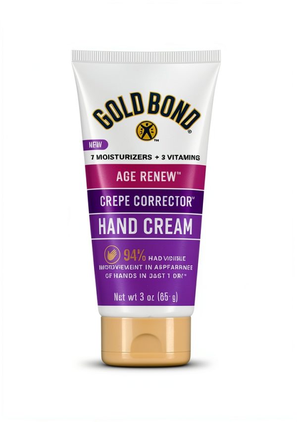 Gold Bond Crepe Corrector Hand Cream 3oz-0