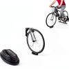 Alpcour Bike Resistance Trainer Accessories Black Plastic-1