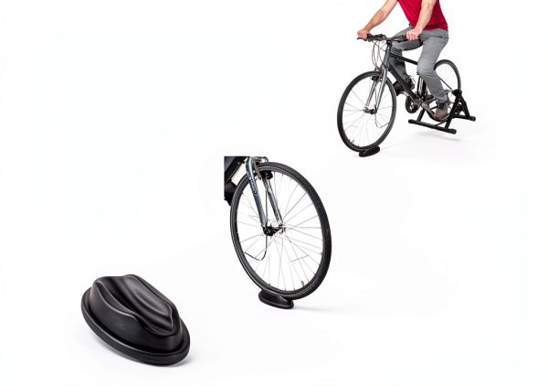 Alpcour Bike Resistance Trainer Accessories Black Plastic-1