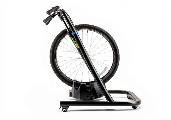 Alpcour Bike Trainer Mat PVC Black-1
