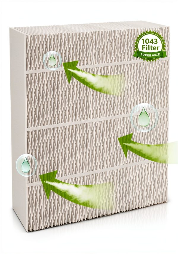 EverShow Humidifier Wick Filter 1043-0