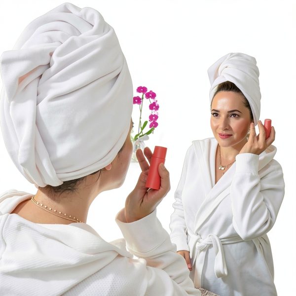 Bondi Microfiber Hair Towel Quick Dry Frizz-1