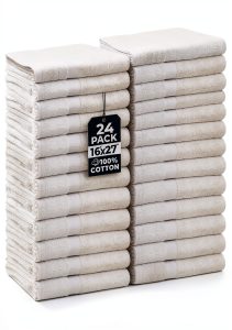 Utopia Towels Hand Towel 100% Cotton Lightweight-0