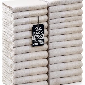 Utopia Towels Hand Towel 100% Cotton Lightweight-0