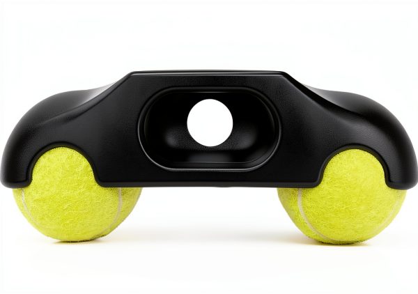 Black MCNULGUR Bike Resistance Trainer Feet-2