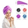 Hair Towel Amrules Microfiber Quick Dry Turban-1