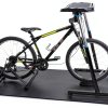 Alpcour Bike Trainer Mat PVC Black-6