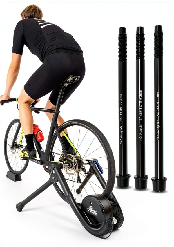Bicycle Thru-Axle System by Seekdesi Alloy Bike Trainer-5