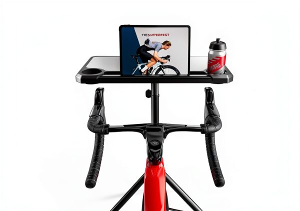KOM Cycling Indoor Media Display Desk for Cycling-1