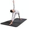 MABOZOO Bike Mat Cushioned Anti-Slip Noise Reduction-6