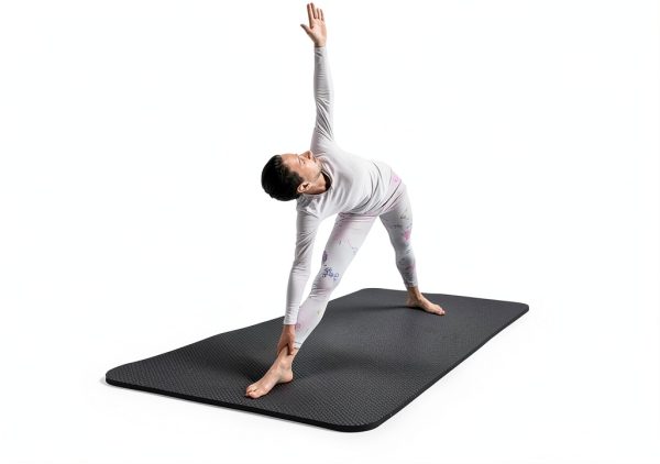 MABOZOO Bike Mat Cushioned Anti-Slip Noise Reduction-6