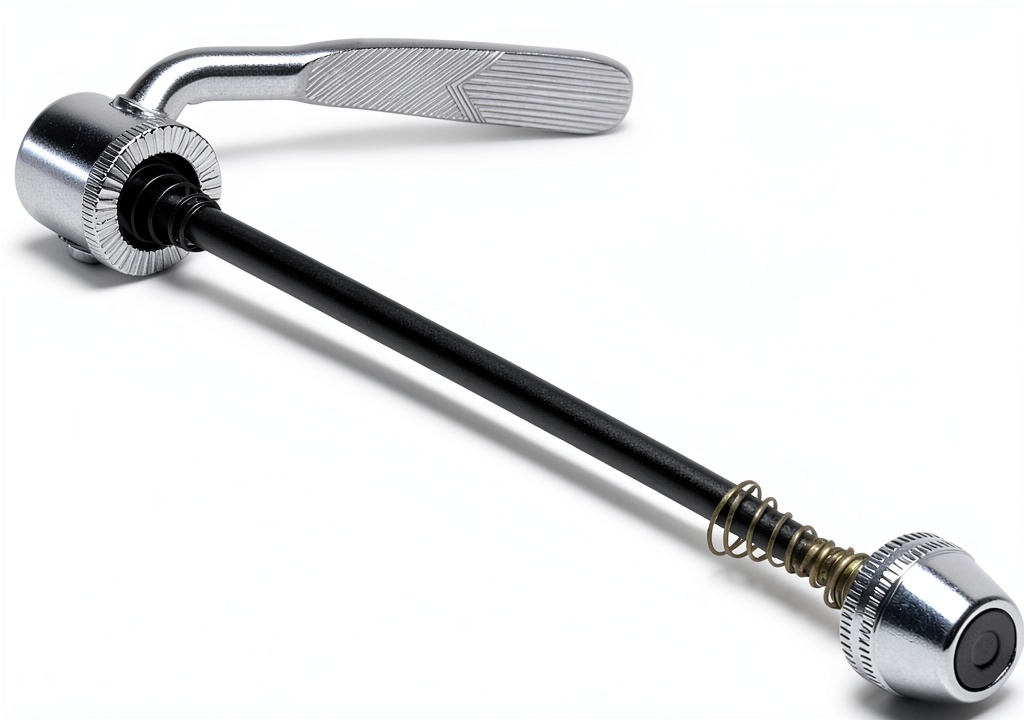 'Saris Quick Release Trainer Skewer in action'