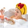 Kldnkig Microfiber Hair Towel Cap-5