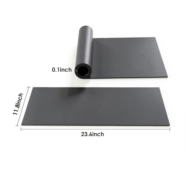 Wiojtry Bike Resistance Trainer Mat-1