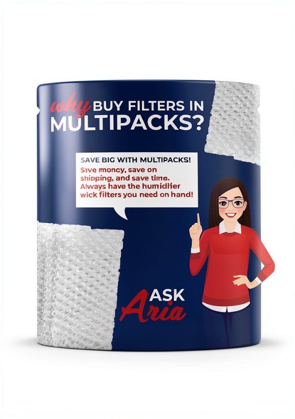 Air Filter Factory Humidifier Wick Filter Replacement-3