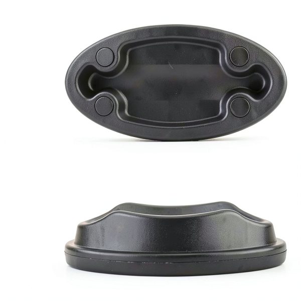 Bike Trainer Wheel Riser Block inheming Plastic-1
