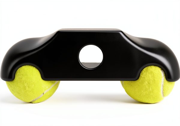 Black MCNULGUR Bike Resistance Trainer Feet-3