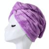 Microfiber Hair Towel Generic Coral Fleece-3