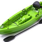 Kayak Lifetime Classic 120 Lime Polyethylene-0